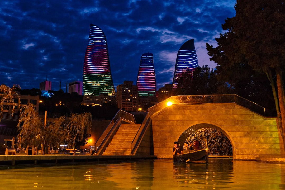 2-х часовая экскурсия по вечернему Баку — фото 4