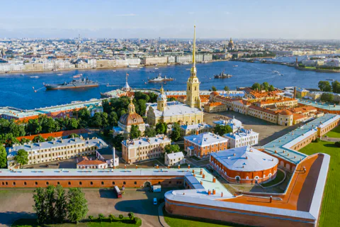 Экскурсия по Петербургу и Петропавловской крепости