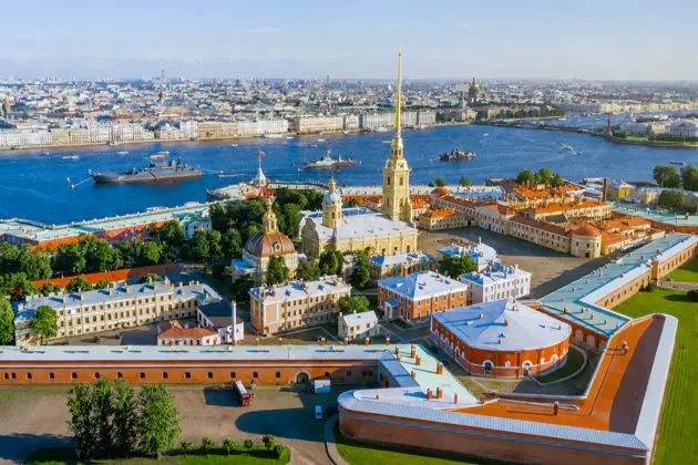 Экскурсия по Петербургу и Петропавловской крепости