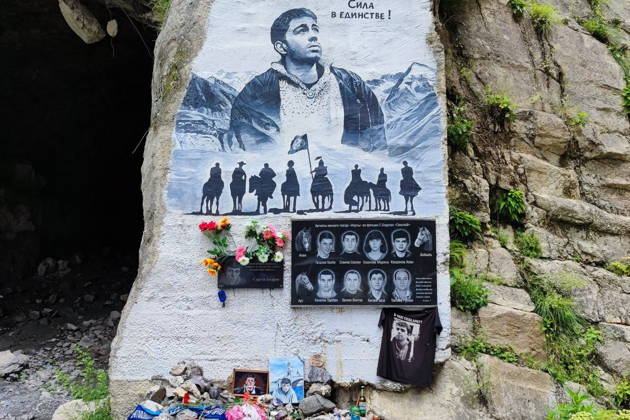 Тур в горы Северной Осетии к памятнику Бодрова С.С. из Железноводска