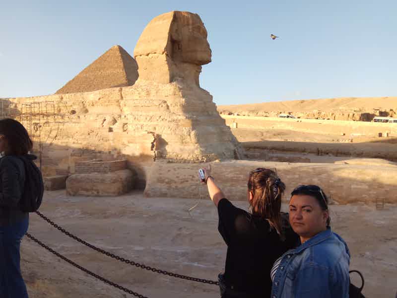 В Каир и к великим пирамидам на самолете - фото 6