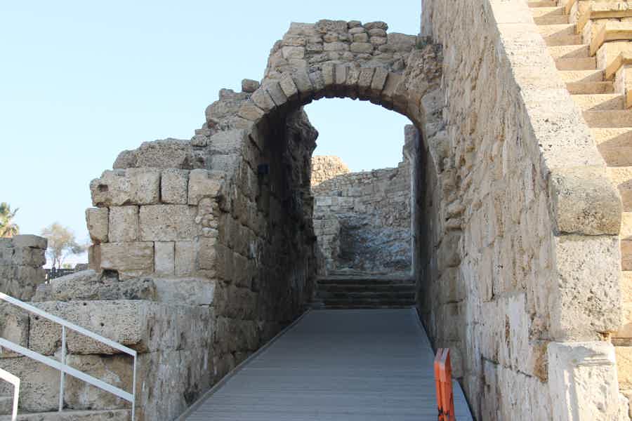Кесария и Акко - две древние столицы Палестины - фото 6