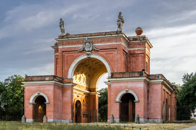 Галерея Дориа Памфили, зарезервированный вход — фото 2