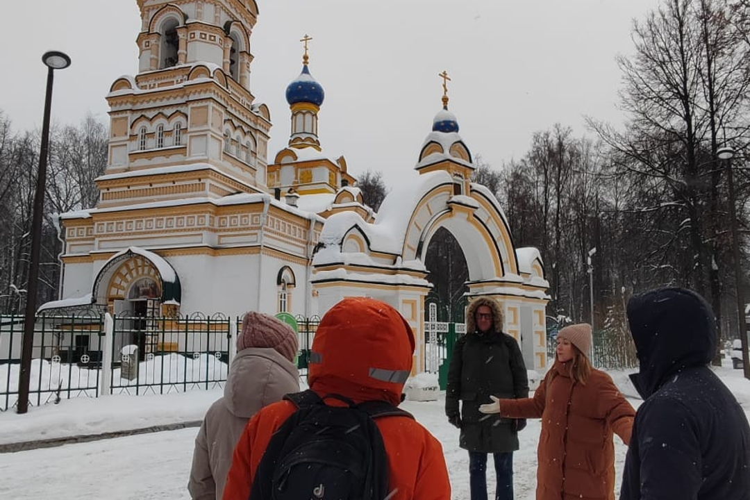 Дорога к храму — экскурсия по Егошихинскому некрополю — фото 3
