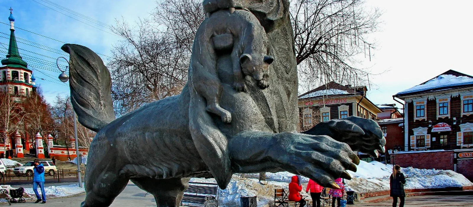 Обзорная прогулка по Иркутску — экскурсия, Иркутск, Россия | Покатаем