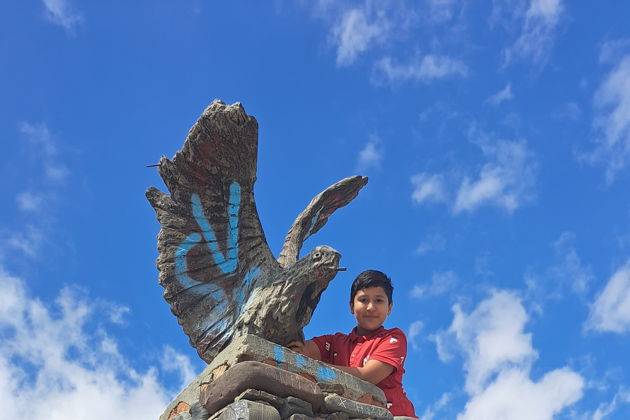 Виды Через горских евреев в село Хыналыг из Баку