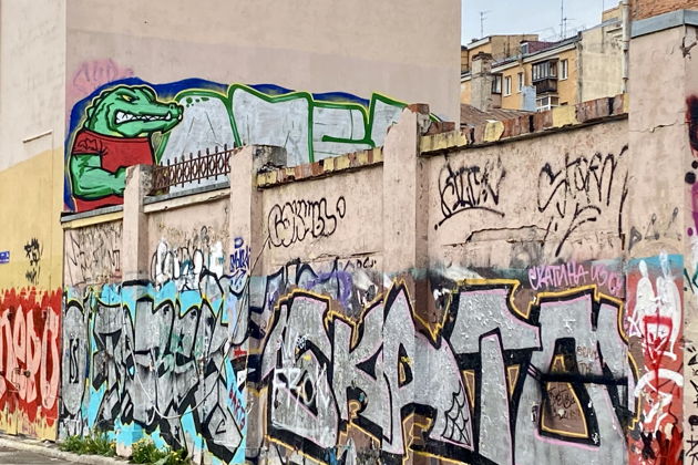 Виды Авторская прогулка по стрит-арт дворам 