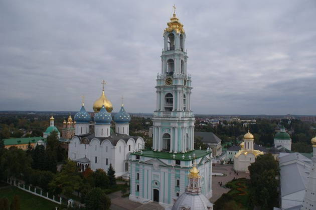 Обзорная экскурсия по Сергиеву Посаду и подъем на колокольню Лавры