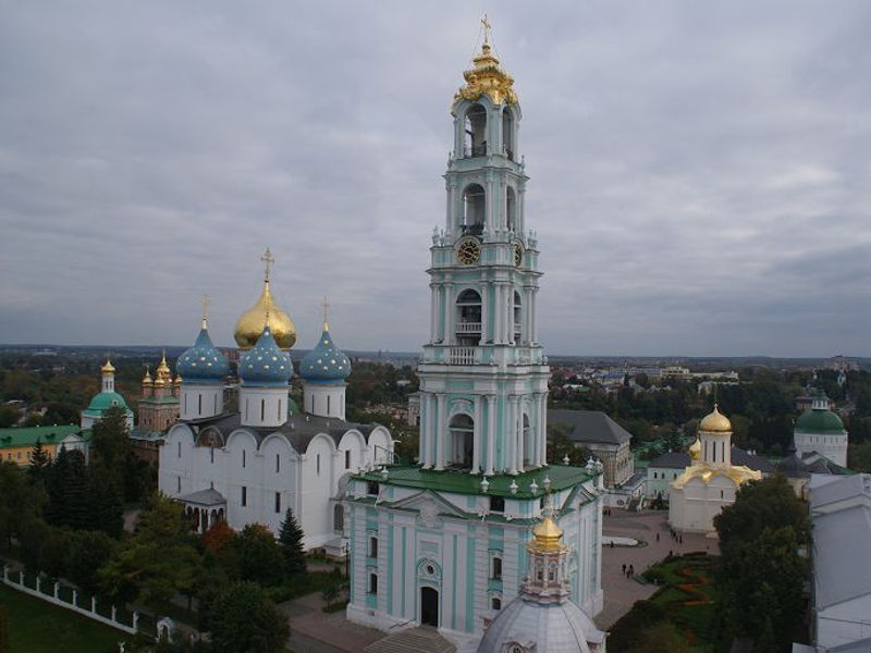 Обзорная экскурсия по Сергиеву Посаду и подъем на колокольню Лавры - экскурсия в Сергиев Посад, Россия