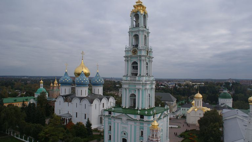 Обзорная экскурсия по Сергиеву Посаду и подъем на колокольню Лавры