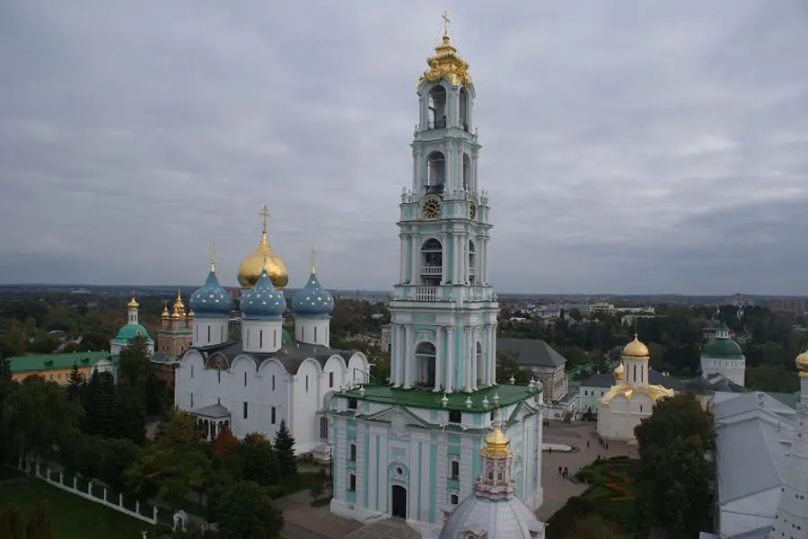 Обзорная экскурсия по Сергиеву Посаду и подъем на колокольню Лавры — фото 1