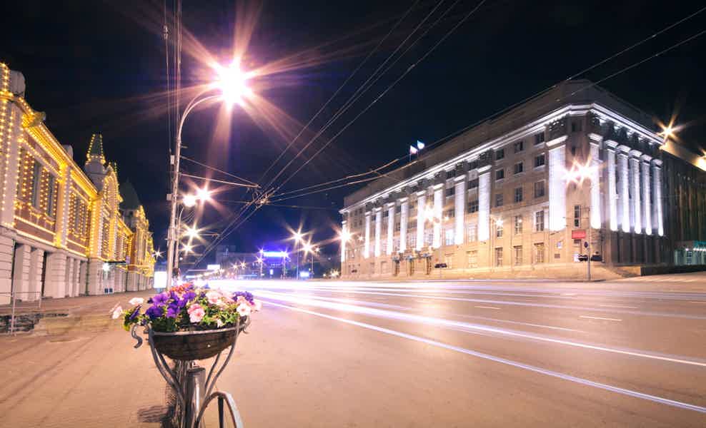 Вечерний Новосибирск на автомобиле - фото 3