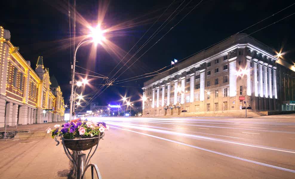 Вечерний Новосибирск на автомобиле - фото 5