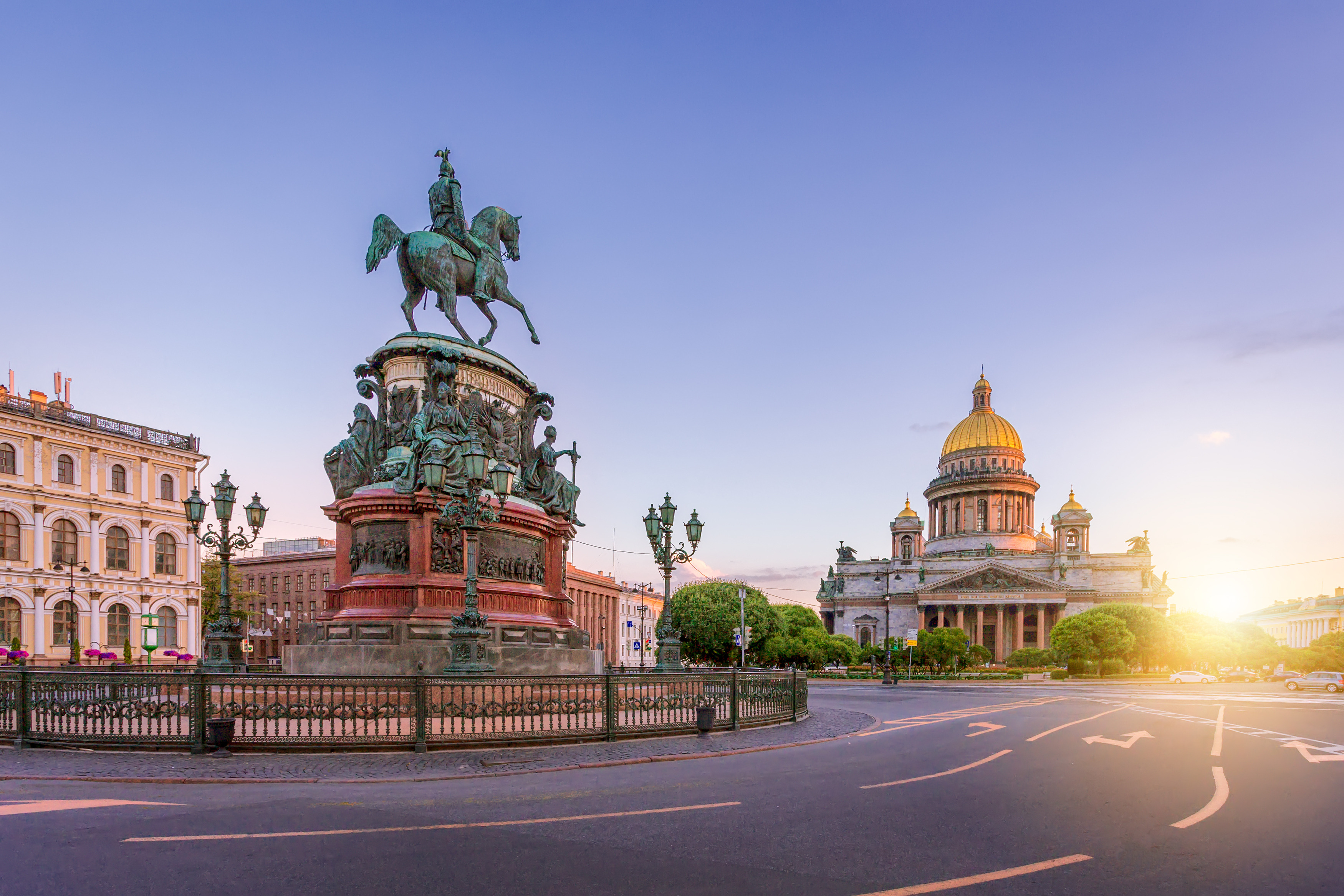Маршрут Санкт-Петербурга