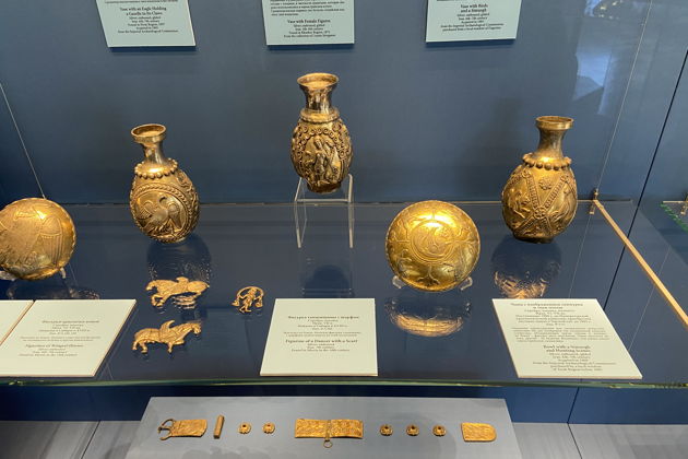 Фото к экскурсии Скрытые сокровища Эрмитажа: экскурсия в Золотую Кладовую (без очереди)