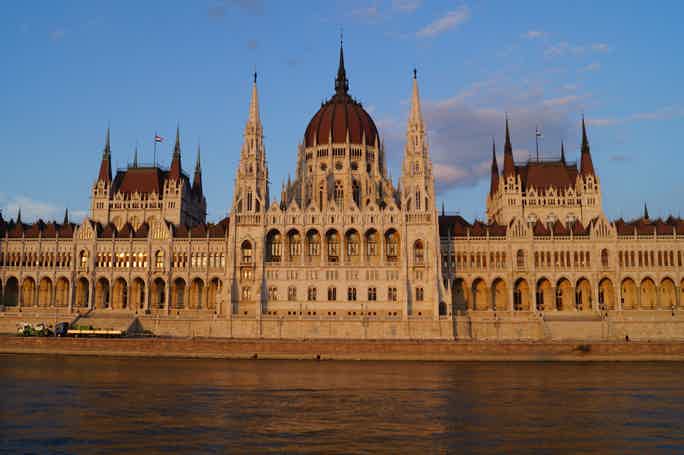 Экскурсия в Парламент Венгрии 
