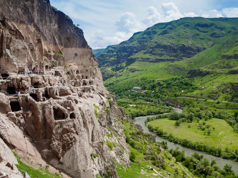 Vardzia and Atskuri Fortress: A Journey into Authentic Georgia — photo 5, Tbilisi | Pokataem