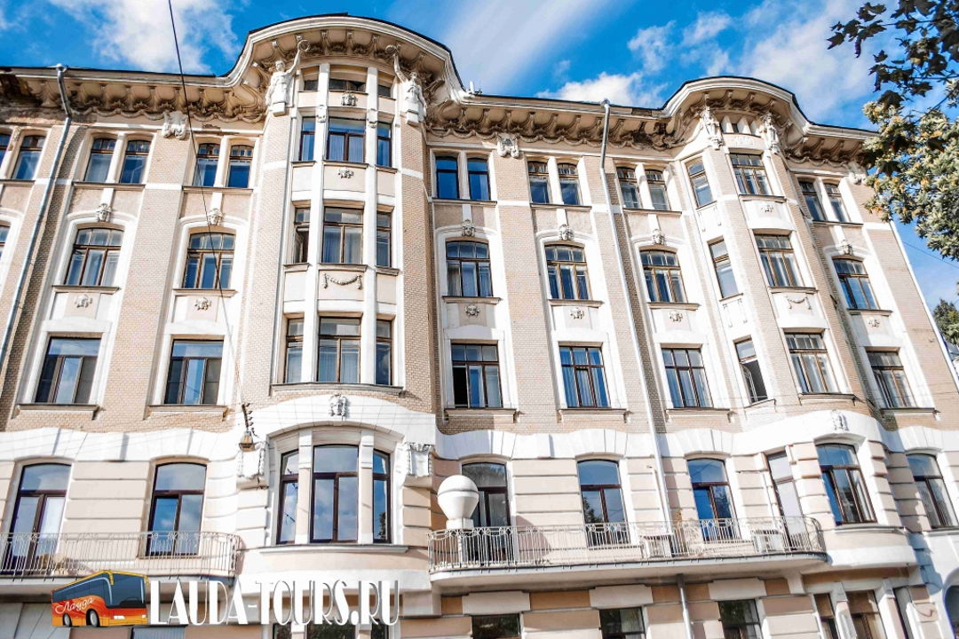 Бульварное кольцо Москвы: Рождественский бульвар — фото 6