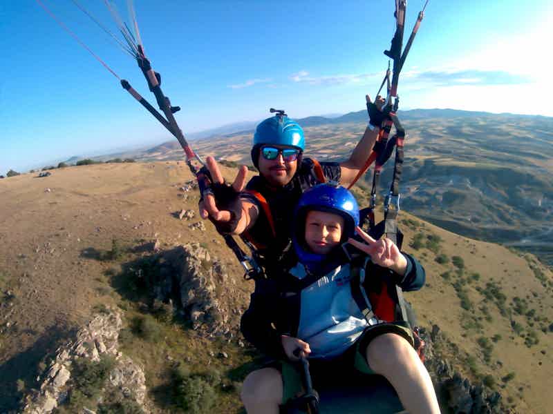 Параглайдинг в Каппадокии — прыжок с парашютом - фото 5