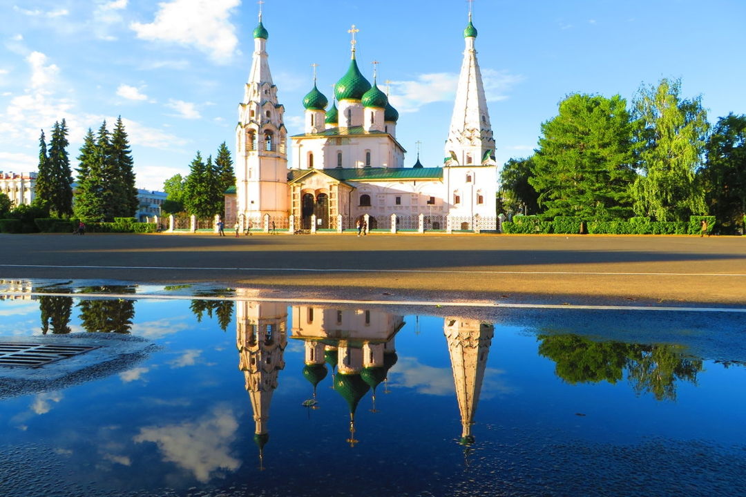 Пешеходная прогулка по древнему Ярославлю — фото 7