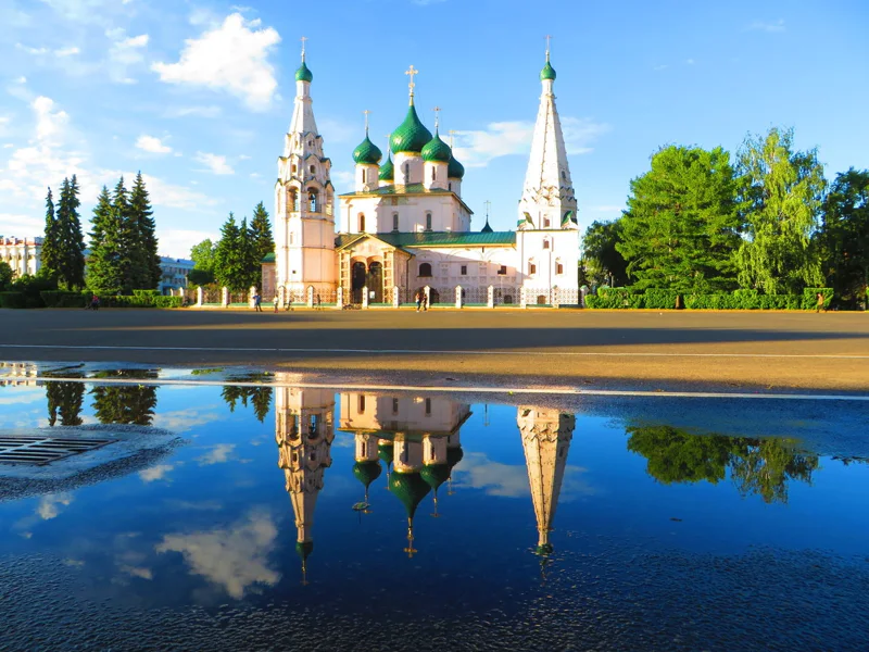 Пешеходная прогулка по древнему Ярославлю — фото 7