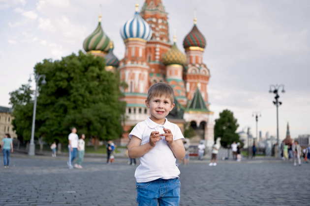 Фотосессия на Красной площади