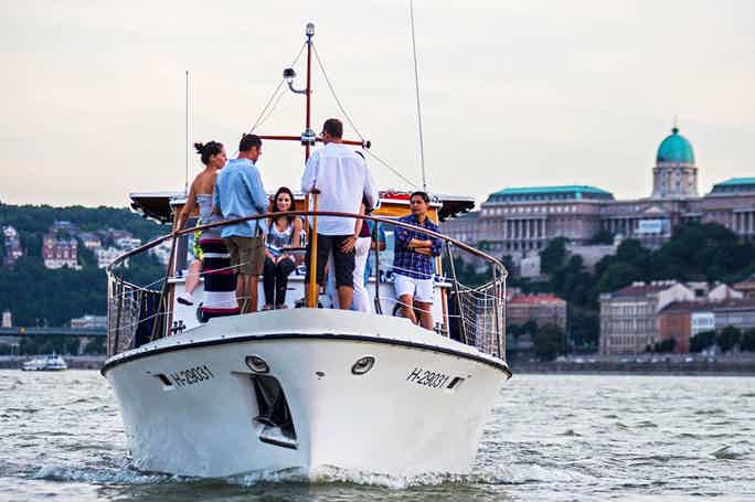 Palinka Testing Private River Cruise. Rent a boat in Budapest