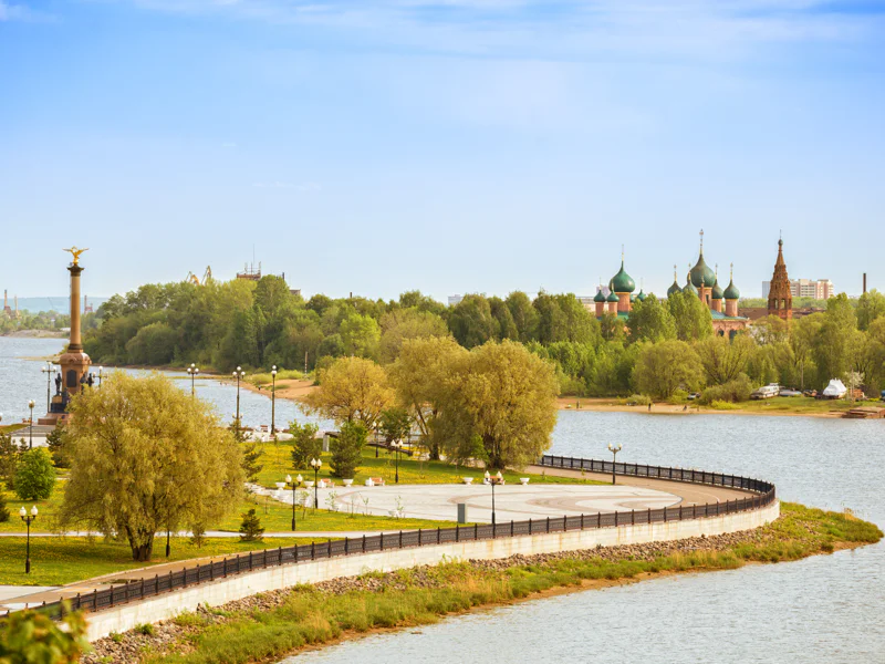 Есть ли Кремль в Ярославле? — фото 7, Ярославль | Покатаем