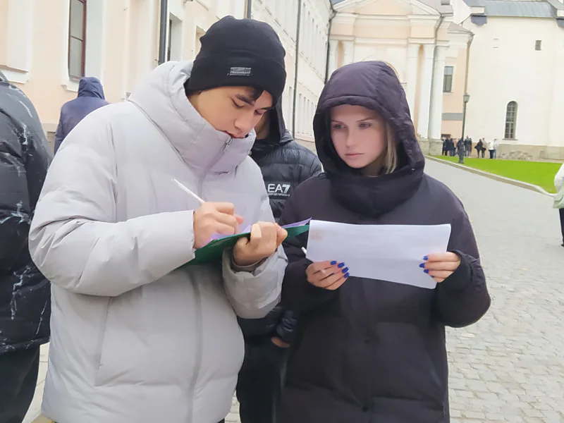 Исторический квест по Великому Новгороду «Кладоискатели» — фото 7, Великий Новгород | Покатаем