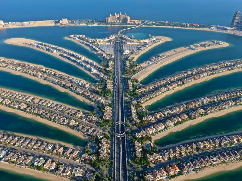 Захватывающие виды: The View at The Palm — фото 2, Дубай | Покатаем