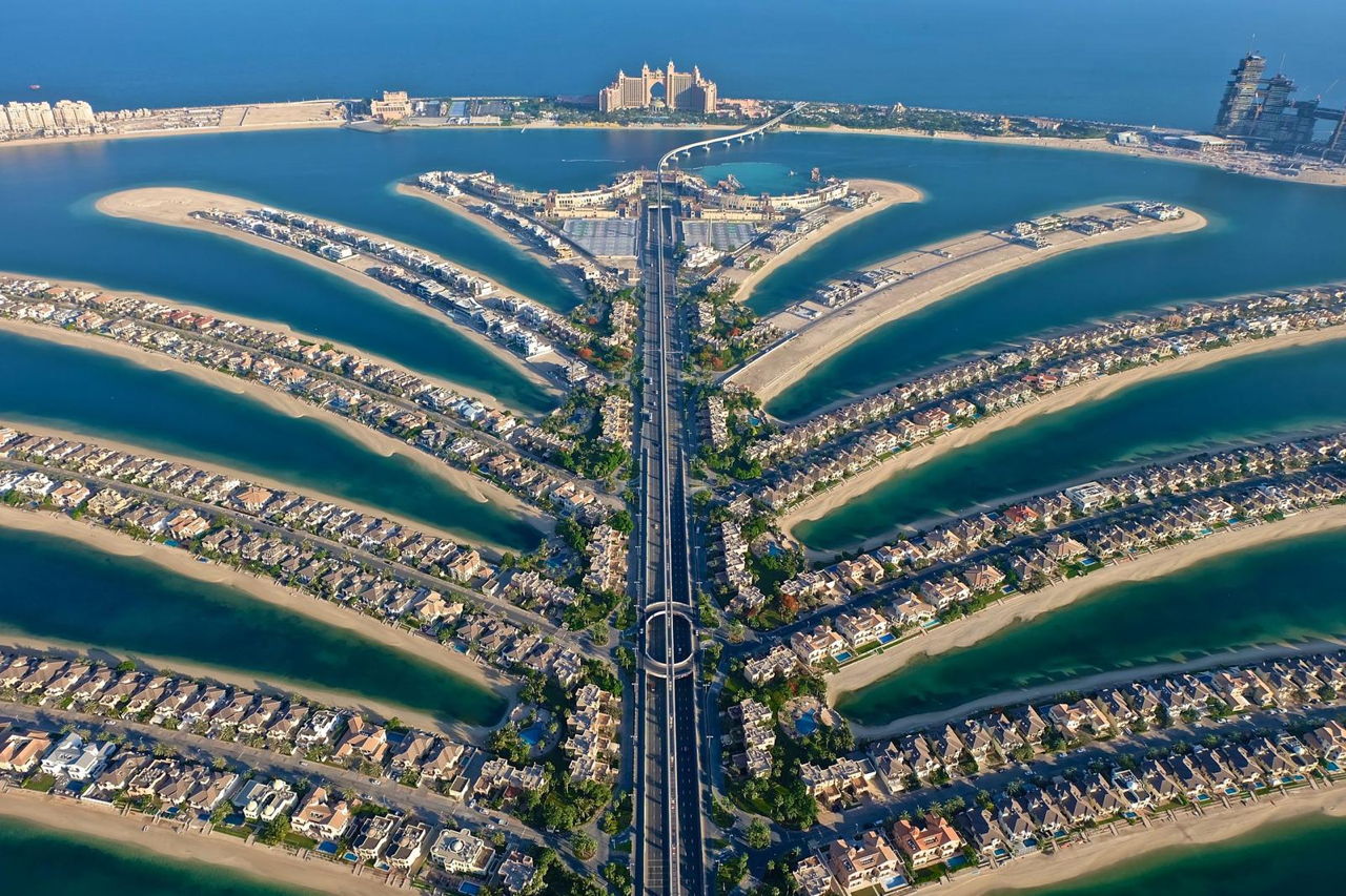 Захватывающие виды: The View at The Palm 