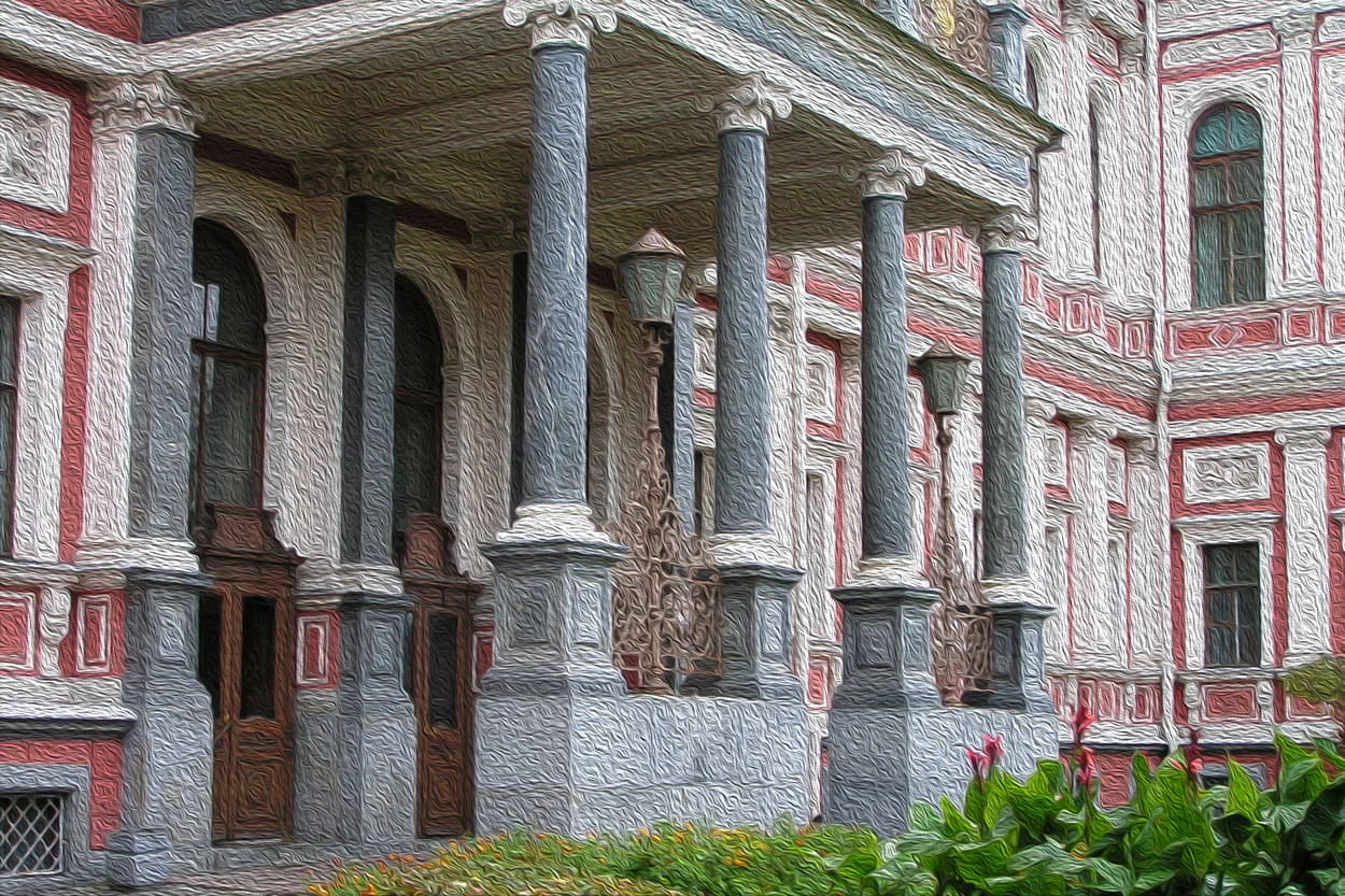 Дворец николаевск