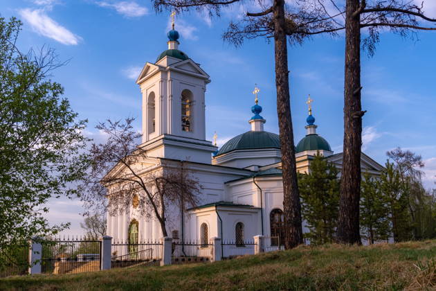 Иркутская панорама — пешая экскурсия по Иерусалимской горе