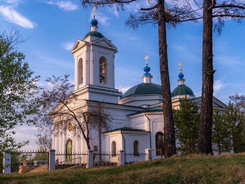 Иркутская панорама — пешая экскурсия по Иерусалимской горе - экскурсия в Иркутск, Россия