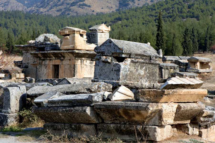 Памуккале: «хлопковый замок», Иераполис и бассейн Клеопатры из Белека - фото 2