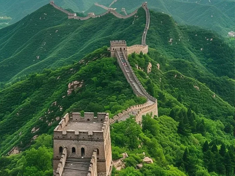 Великая Китайская стена Бадалин — фото 5, Пекин | Покатаем