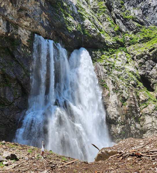 Джип-тур к Гегскому водопаду и озеру Рица - фото 7