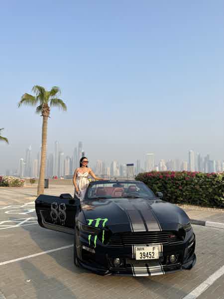 Прогулка по Дубаю на кабриолете - фото 1