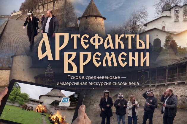АРтефакты ВРемени: Псков в средневековье — иммерсивная экскурсия сквозь век