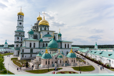 Звенигород — Новый Иерусалим — Москва
