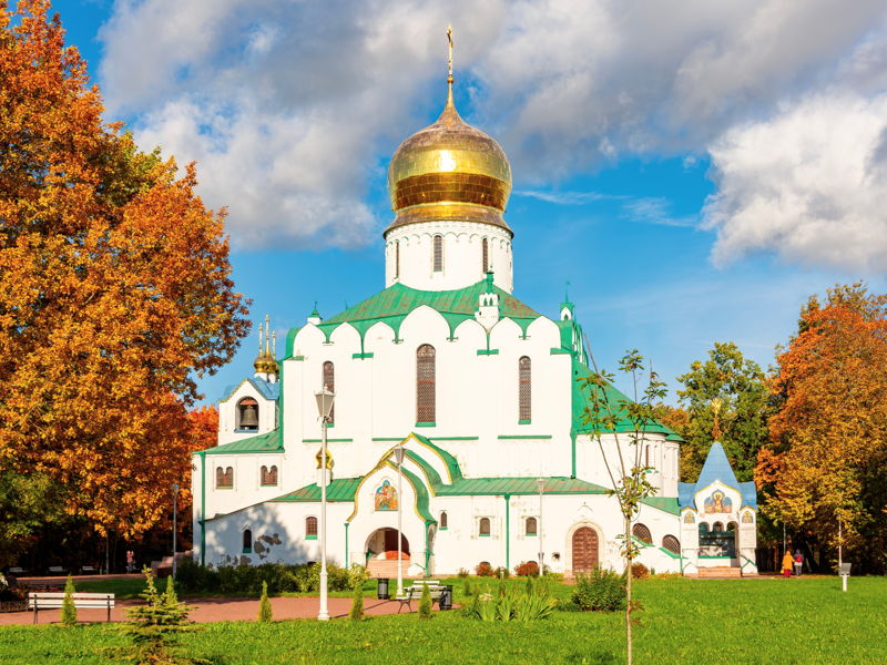 Пушкин. Экскурсия в Александровский дворец и Феодоровский собор - экскурсия в Санкт-Петербург, Россия