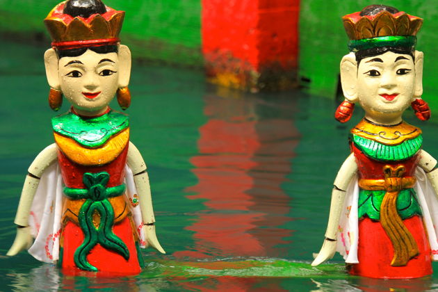 Входные билеты на Водное кукольное шоу Вьетнама