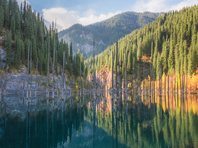 Charyn canyon + Kolsai lake + Black canyon one day tour — photo 3, Almaty | Pokataem