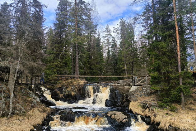Горный парк «Рускеала» и водопады (Всё включено)