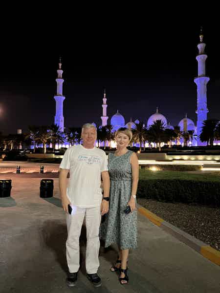 Авторская экскурсия по Абу-Даби из Дубая  - фото 2