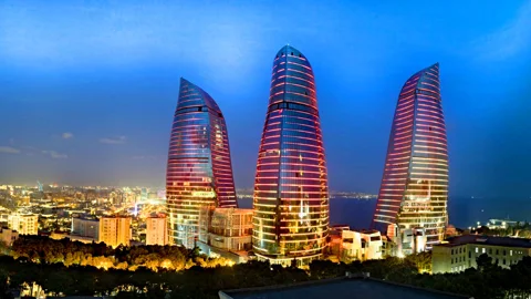 Пятый элемент по-Азербайджански или чудеса вокруг Баку 