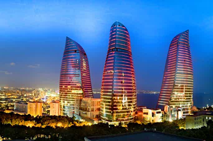 Пятый элемент по-Азербайджански или чудеса вокруг Баку 