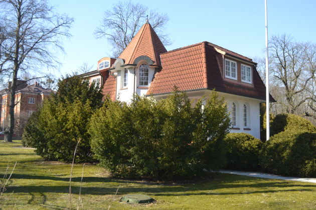 Виды Район немецких вилл Амалиенау