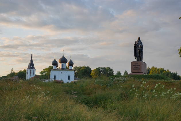 На родину великого Адмирала Ушакова — в Хопылёво!