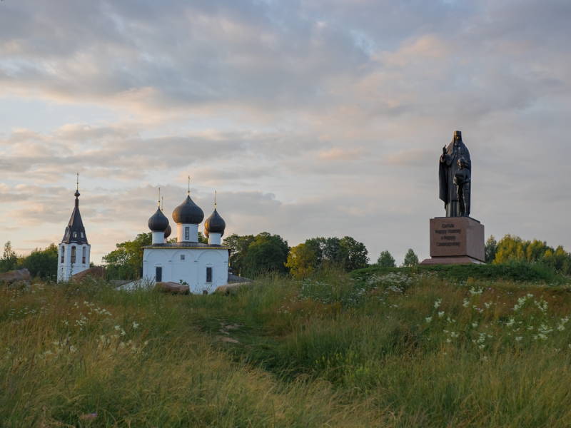 На родину великого Адмирала Ушакова — в Хопылёво!